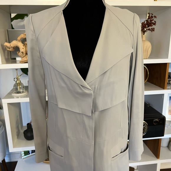 BCBG MaxAzria dress or trench coat in size xxs - Picture 9 of 9
